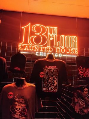 13th Floor Haunted House Chicago by null