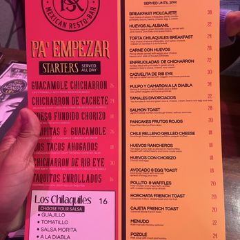 Santo Remedio - Menu - Mexican Near Me - Orange, California Santo Remedio - Menu - Mexican Near Me - Orange, California