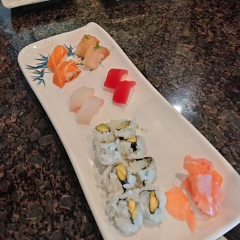 Ami Sushi - Baby sized sushi for a first timer toddler - Sushi Bars Near Me - Santa Ana, California Ami Sushi - Baby sized sushi for a first timer toddler - Sushi Bars Near Me - Santa Ana, California