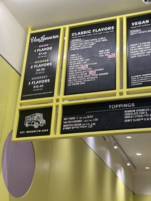 Menu photo 3 Van Leeuwen Ice Cream New York, NY Menu photo 3 Van Leeuwen Ice Cream New York, NY