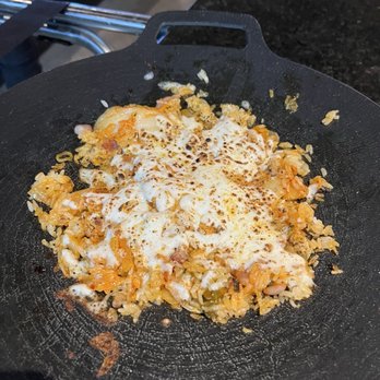 Gorilla Korean Grill - Kimchi cheese fried rice - Korean Near Me - Las Vegas, Nevada