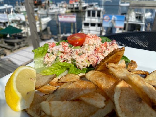 Clam and Chowder House at Salivar's Dock by null