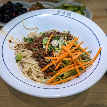 Jinweide Lanzhou Beef Noodles - zha jiang nooddles $15 - Noodles Near Me - Millbrae, California