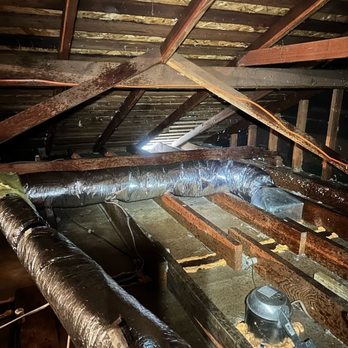 All Bay Insulation & HVAC - Cleaned and organized the attic - Insulation Installation Near Me - Menlo Park, California