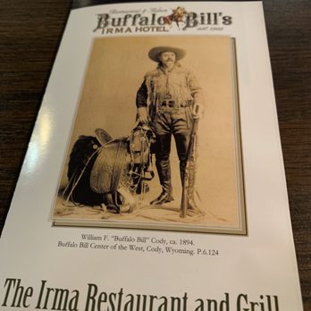 Buffalo Bill's Irma Hotel - Salad Near Me - Cody, Wyoming