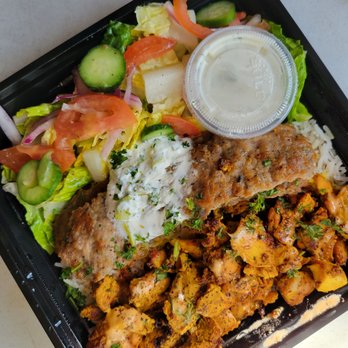 Pacific Grill - Shwarma Combo Plate - Middle Eastern Near Me - Port Hueneme, California