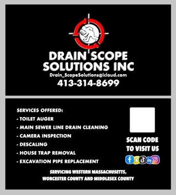 Drain Scope Solutions