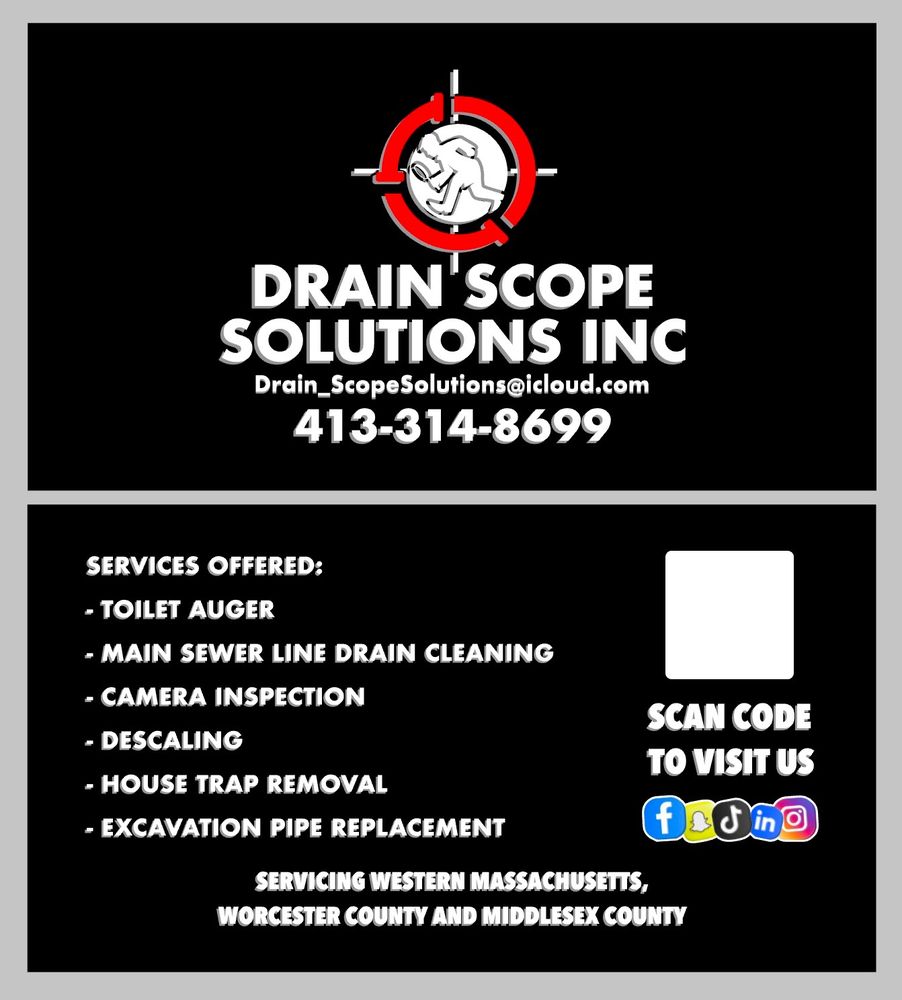 Slide of Drain Scope Solutions