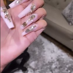 Rainbow Nails