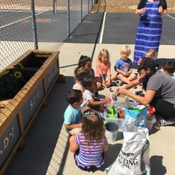 Ready, Set, Grow! Preschool - Time to garden