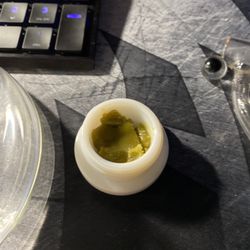 Wasabi wax. lmao.