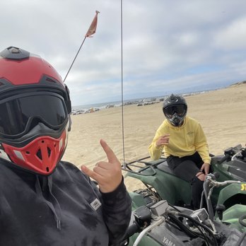 Sunbuggy Fun Rentals - They hooked us up and gave us all the gear needed to keep us safe so we could have a blast ripping around on the beach! - ATV Rentals/Tours Near Me - Oceano, California