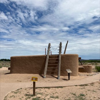 Coronado State Monument - Guided tour Kiva - Museums Near Me - Bernalillo, New Mexico