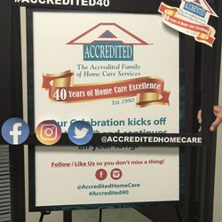 Accredited Home Care - Orange County - 40th Anniversary coming soon!