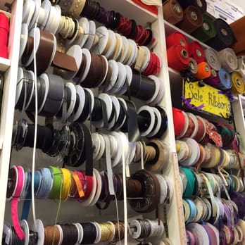 Britex Fabrics - Walls of trims! - Fabric Stores Near Me - San Francisco, California Britex Fabrics - Walls of trims! - Fabric Stores Near Me - San Francisco, California