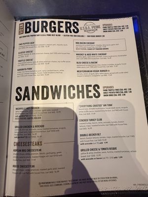 Menu photo 3 Yard House Lynnfield, MA Menu photo 3 Yard House Lynnfield, MA