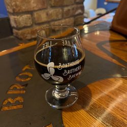 Boathouse Brothers Brewing - Matt's Farewell, a 13% ABV Imperial Stout
