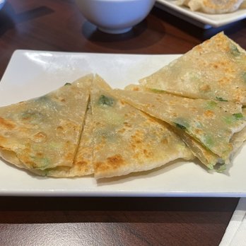 The Noodle Man - Scallion potato 4. Green Onion Pancake - Noodles Near Me - Las Vegas, Nevada