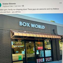 Box World Shipping Center