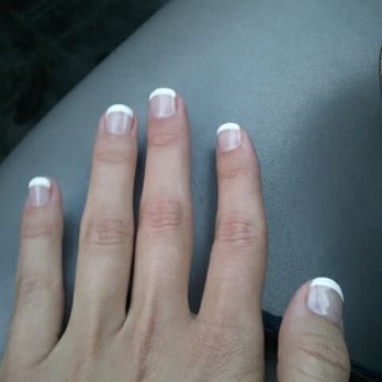 Lee Nails Manicuring - Gel ll french mani :) - Nail Salons Near Me - San Diego, California Lee Nails Manicuring - Gel ll french mani :) - Nail Salons Near Me - San Diego, California