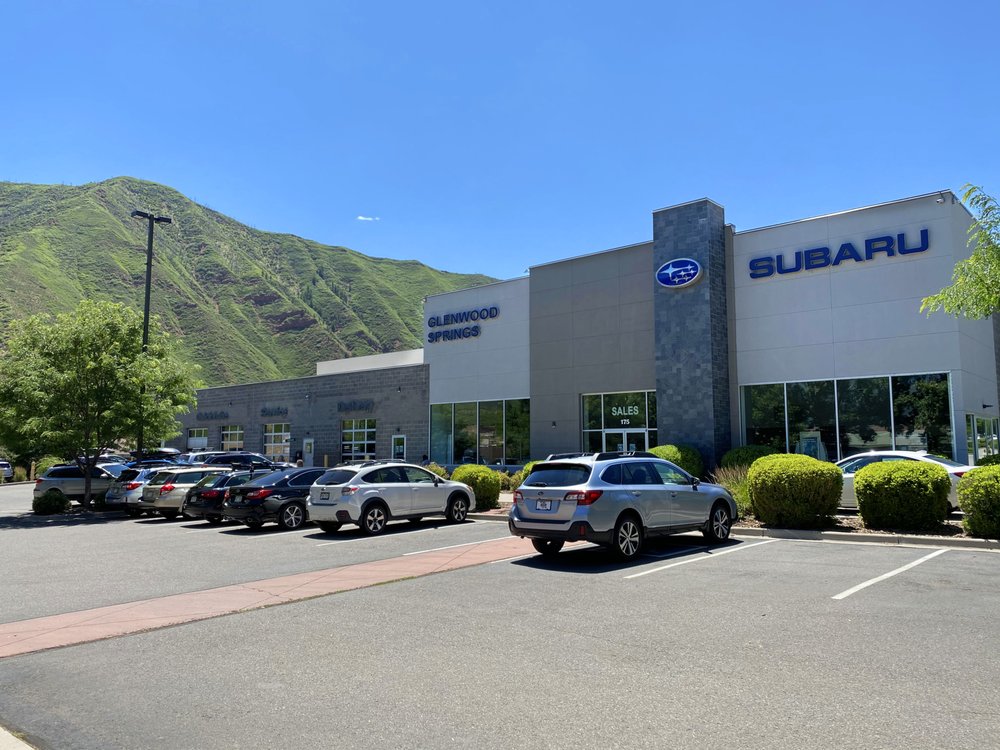 PHIL LONG GLENWOOD SPRINGS SUBARU 175 Storm King Rd, Glenwood Springs
