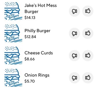Big Dip Burgers - Doordash prices - Burgers Near Me - Walled Lake, Michigan Big Dip Burgers - Doordash prices - Burgers Near Me - Walled Lake, Michigan