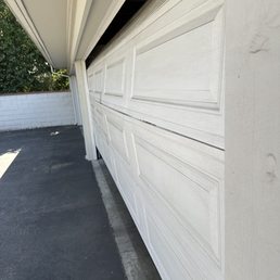 Kenji fixed my stuck garage door. Kenji fixed my stuck garage door.