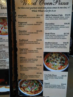 Menu photo 5 Sorento Italian Kitchen North York, ON Menu photo 5 Sorento Italian Kitchen North York, ON