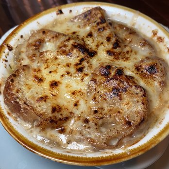 The Village Bistro - French onion soup - Modern European Near Me - Chester, Connecticut The Village Bistro - French onion soup - Modern European Near Me - Chester, Connecticut