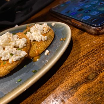 Lucille's - Fried Green Tomatoes - New American Near Me - Houston, Texas