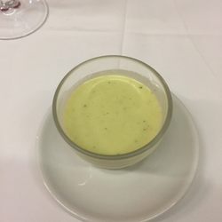 La Gamella - Melon gazpacho is refreshing and delicious