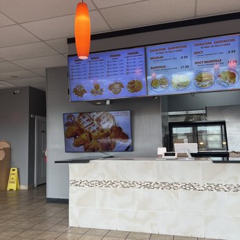 Southern Style Chicken & Waffle - Waffles Near Me - Manassas, Virginia Southern Style Chicken & Waffle - Waffles Near Me - Manassas, Virginia