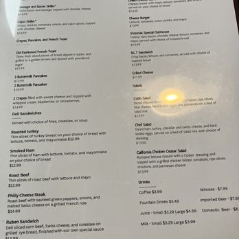 Victoria's Cafe - Menu - Breakfast & Brunch Near Me - Vancouver, Washington Victoria's Cafe - Menu - Breakfast & Brunch Near Me - Vancouver, Washington