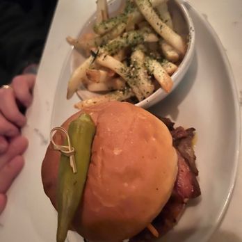 Anthem - The awesome 5 spice Brisket Hilo sandwich A+ - American Near Me - Austin, Texas Anthem - The awesome 5 spice Brisket Hilo sandwich A+ - American Near Me - Austin, Texas