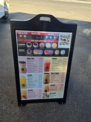 Menu photo 1 Kung Fu Tea Valley Center, CA Menu photo 1 Kung Fu Tea Valley Center, CA