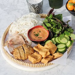 SEN Vietnamese Cuisine - Bún Đậu Mắm Tôm
