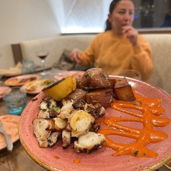 Firefly Tapas Kitchen + Bar - Pulpo Asado - Tapas/Small Plates Near Me - Las Vegas, Nevada Firefly Tapas Kitchen + Bar - Pulpo Asado - Tapas/Small Plates Near Me - Las Vegas, Nevada