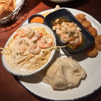 Red Lobster - Pick 3 Shrimp Linguini Alfredo,Shrimp & Scallop Parmesan Scampi Crispy Dragon - Seafood Near Me - Brooklyn, New York Red Lobster - Pick 3 Shrimp Linguini Alfredo,Shrimp & Scallop Parmesan Scampi Crispy Dragon - Seafood Near Me - Brooklyn, New York