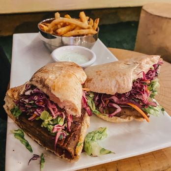 Wonderyard Garden + Table - Gyro Sandwhich - Pizza Near Me - Denver, Colorado Wonderyard Garden + Table - Gyro Sandwhich - Pizza Near Me - Denver, Colorado