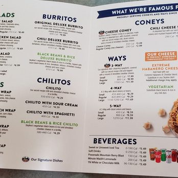 Skyline Chili - Fast Food Near Me - Sunrise, Florida Skyline Chili - Fast Food Near Me - Sunrise, Florida