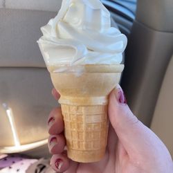 The ice cream cone