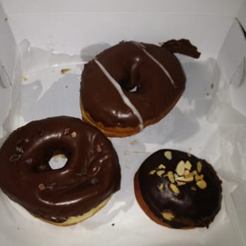 Dough - From left to right: Chocolate nibs, chocolate with earl grey, chai creme - Desserts Near Me - New York, New York