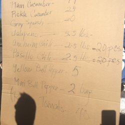 Produce On Wheels - With Out waste - Selection offered on 6/2/18