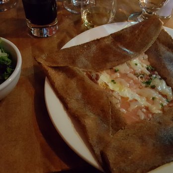 Le Billig - I had a gluten free crepe with sliced beef, think carp, with cheese, so good. - Creperies Near Me - Quebec City, Quebec Le Billig - I had a gluten free crepe with sliced beef, think carp, with cheese, so good. - Creperies Near Me - Quebec City, Quebec