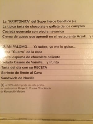 Menu photo 5 La Gabinoteca Madrid, M