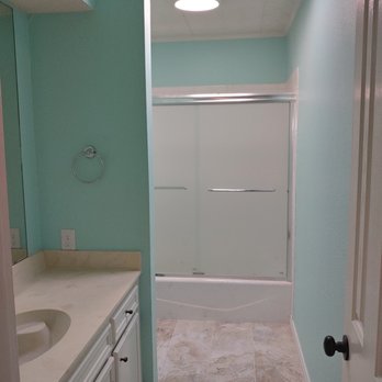 Circle H Residential Services - Guest bathroom redone with solar tunnel. - General Contractors Near Me - College Station, Texas