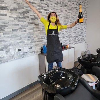 Salon Essence - Celebrating a great new space!! - Hair Salons Near Me - Belmont, California