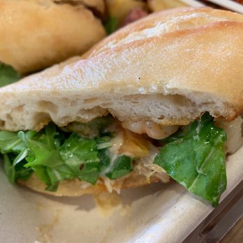 Sweet Maple - Dungeness crab ciabatta sandwich - American Near Me - San Francisco, California Sweet Maple - Dungeness crab ciabatta sandwich - American Near Me - San Francisco, California