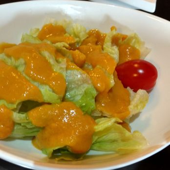 Moko Sushi - So...much...dressing. - Sushi Bars Near Me - Rockville, Maryland