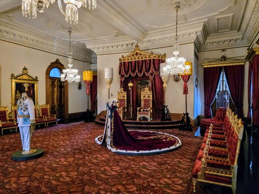 Iolani Palace by null Iolani Palace by null